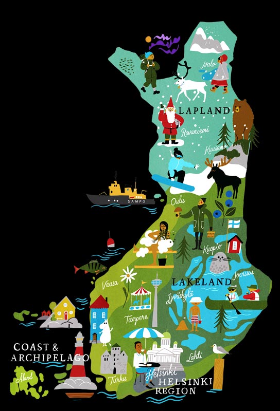 Finlandmap